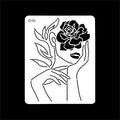 Stencil D010