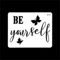 Stencil D014