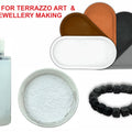 Terra Art (White Base)  (500GMS BASE AND 170GMS LIQUID)