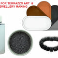Terra Art (Black Base)  (500GMS BASE AND 170GMS LIQUID)