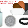 Terra Art (Grey Base)  (500GMS BASE AND 170GMS LIQUID)