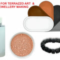Terra Art (Terracotta Base)  (500GMS BASE AND 170GMS LIQUID)