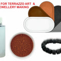 Terra Art (Brown Base) (500GMS BASE AND 170GMS LIQUID)