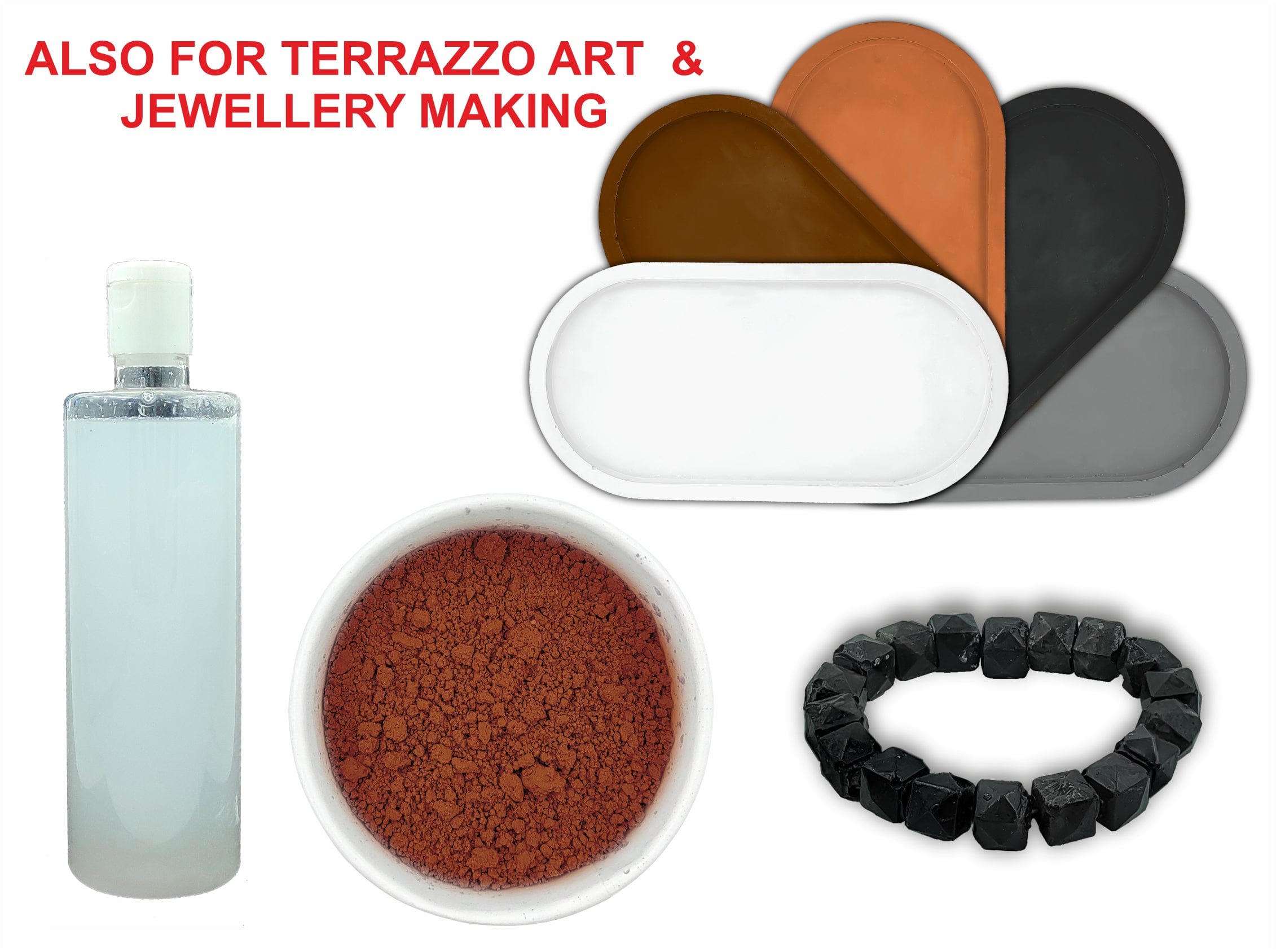 Terra Art (Brown Base) (500GMS BASE AND 170GMS LIQUID)