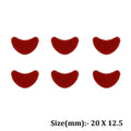 20 X 12.5MM Mini Teddy Lips