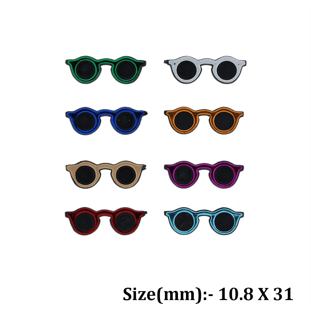 10.8 x 31mm Mix Colour Gandhi Chasma