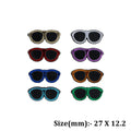 27x12.2mm Mix Colour Fancy Chasma