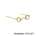Gold Frame Chasma