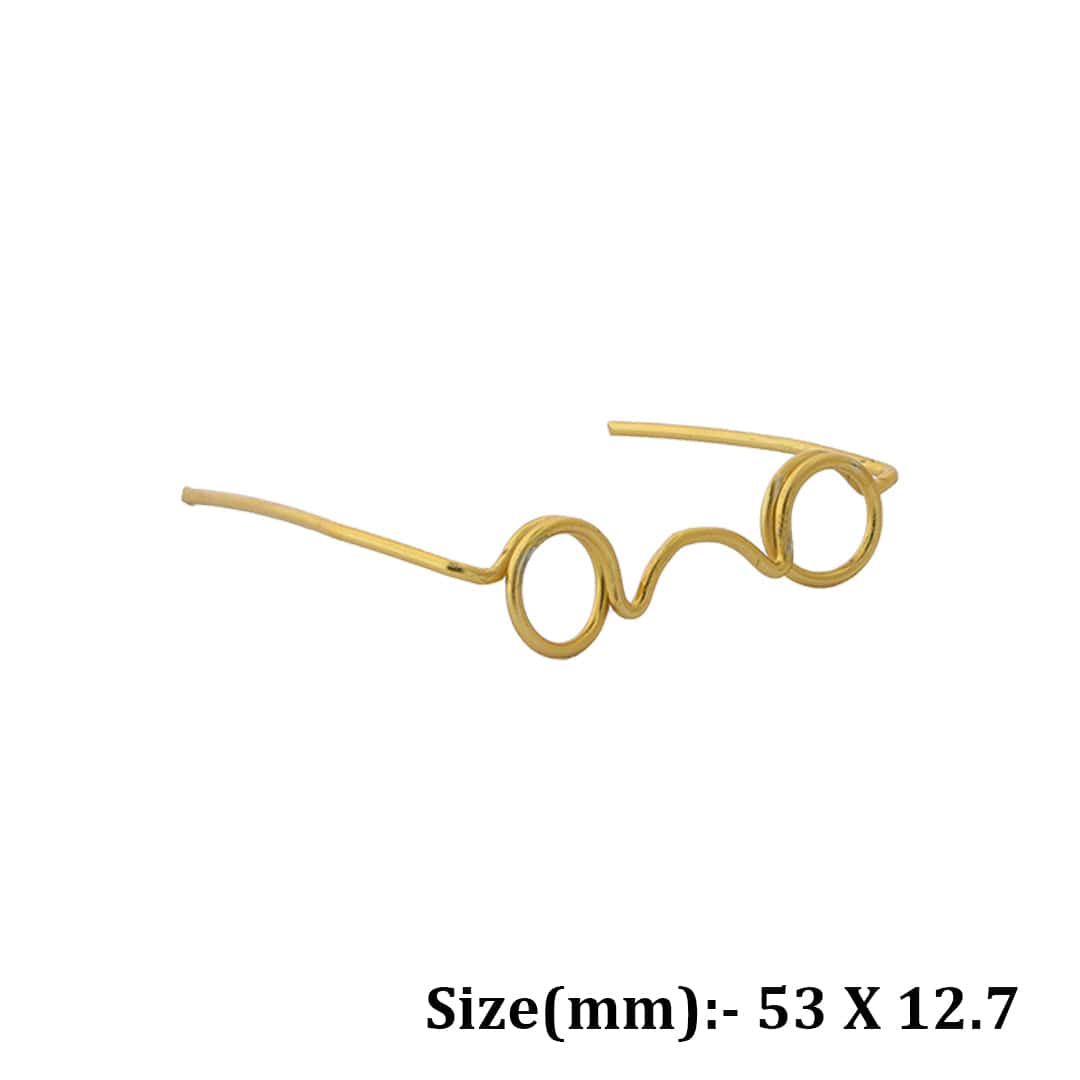 Gold Frame Chasma