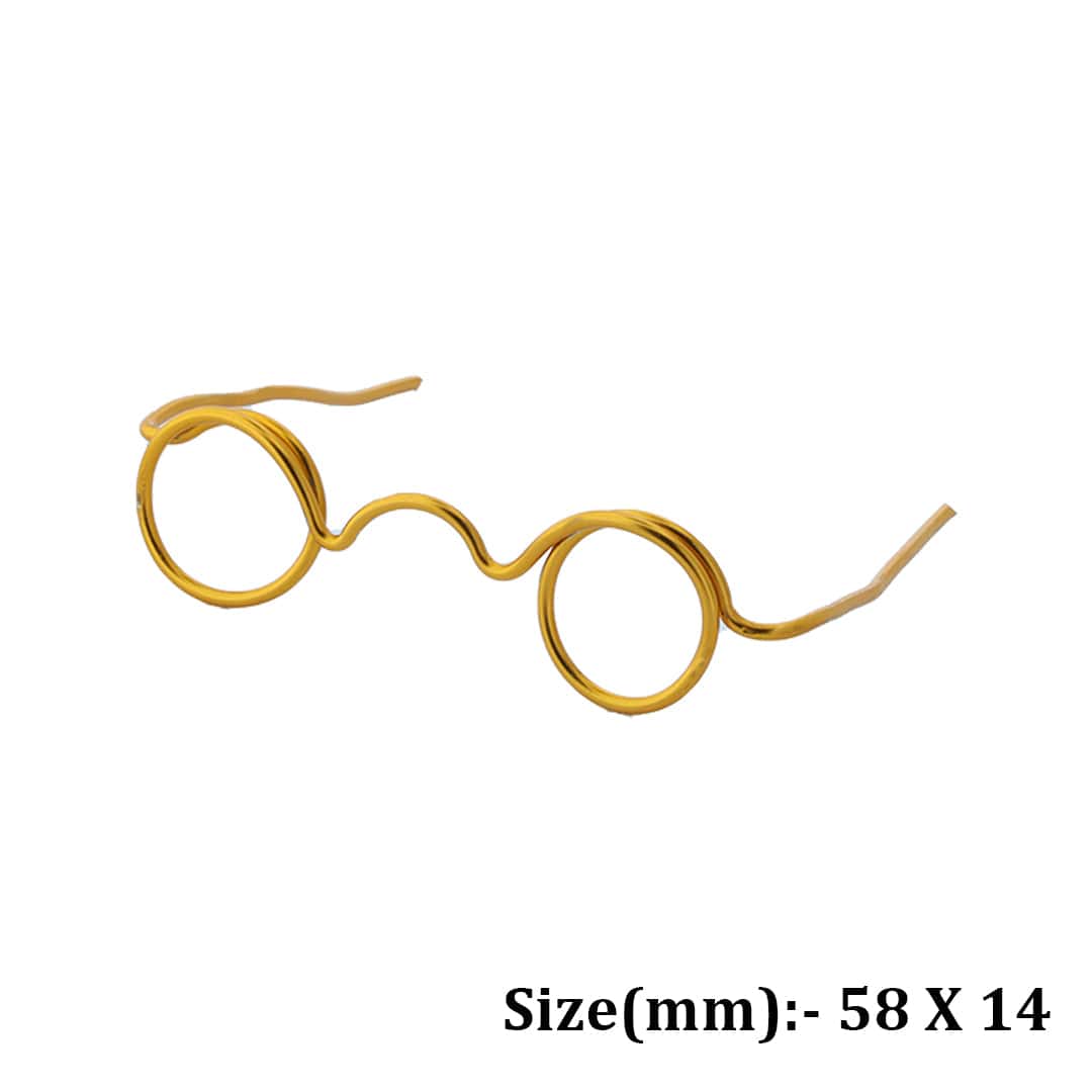Gold Frame Chasma