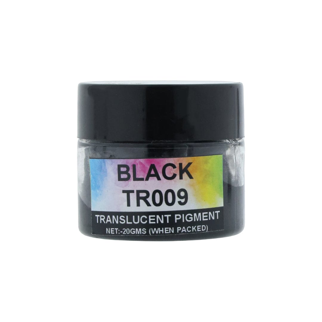 Black Translucent Resin Pigment 20 Gram