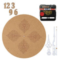 wall-clock-(MDF-design-7)