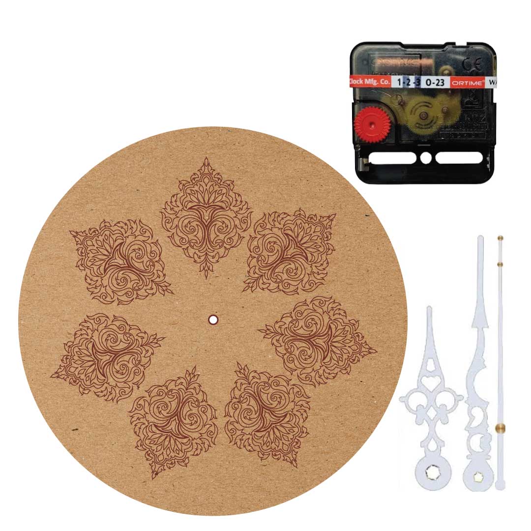 wall-clock-(Mdf-design-5)
