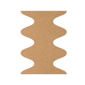 wavy diy mdf