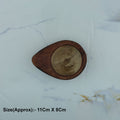 Wooden Drop Candle Holder