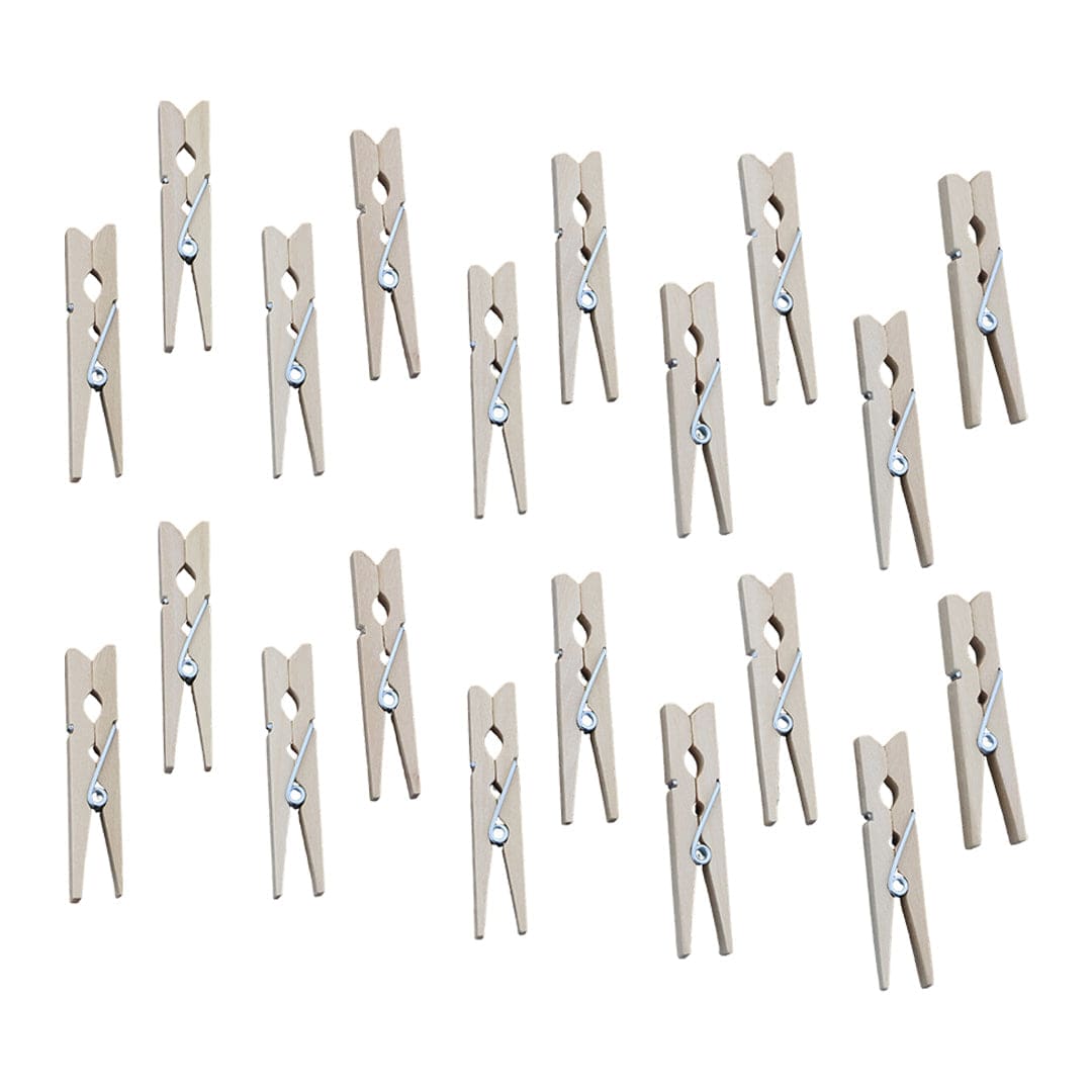 3.5Cm Natural Wooden Clip (approx 500pcs)