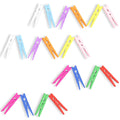4.8Cm Multi Colour Wooden Clip (approx 250pcs)