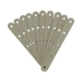 Big Wooden 5 Hole Wick Holder