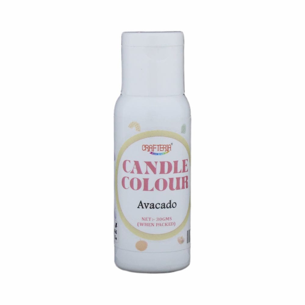 Avacado Candle Colour