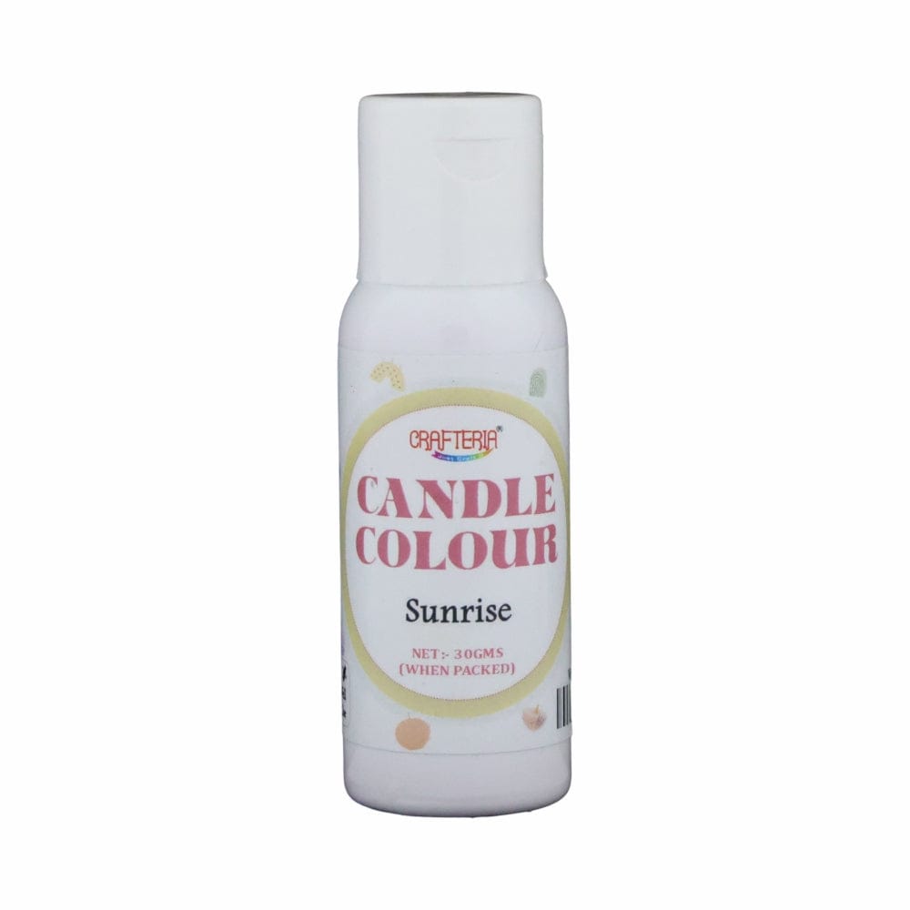 Sunrise Candle Colour