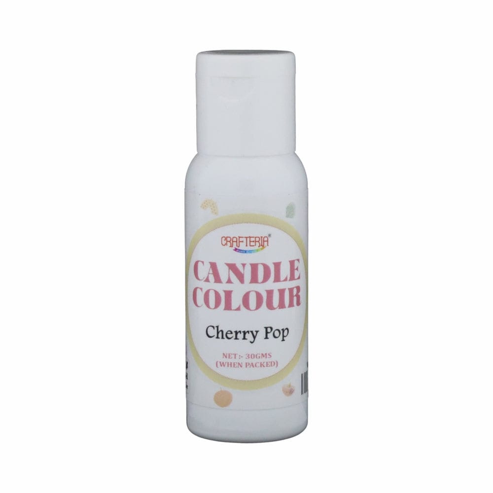 Cherry Pop Candle Colour