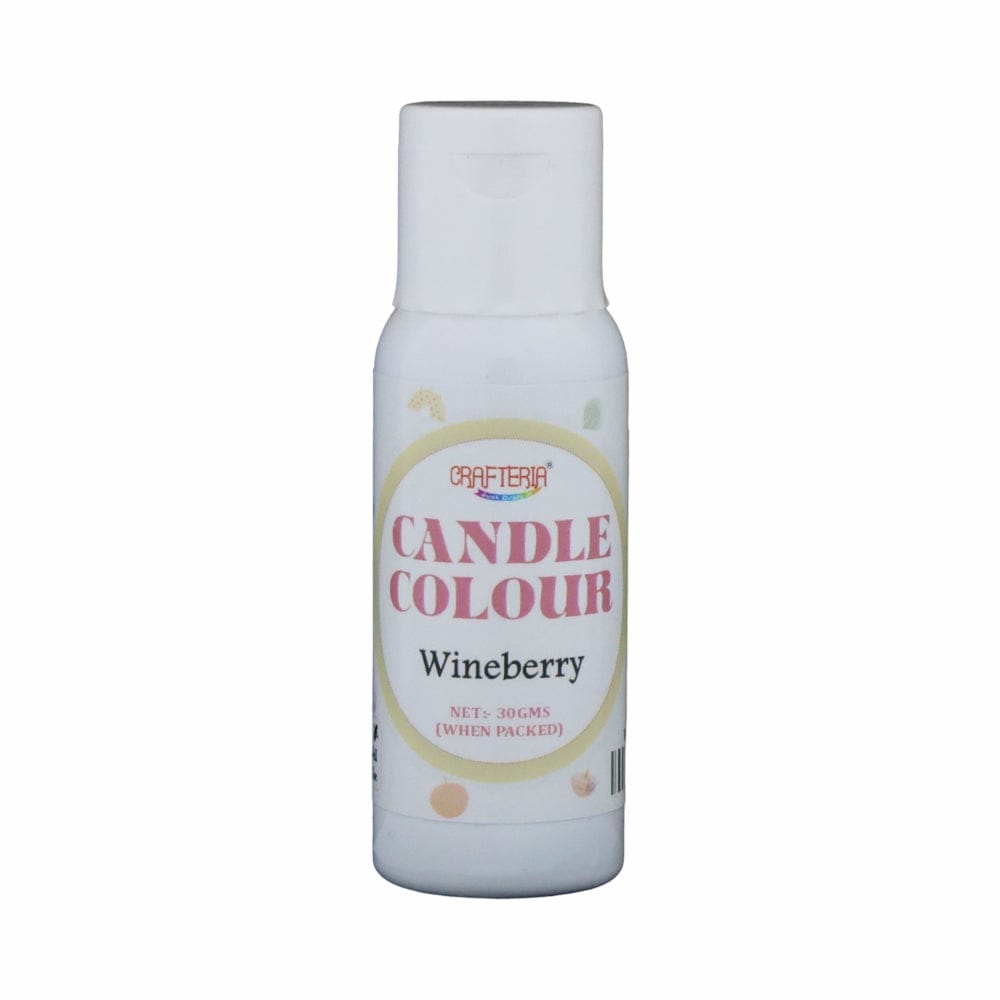 Wineberry Candle Colour