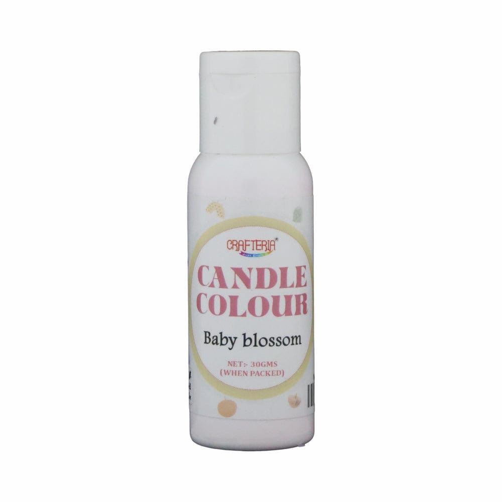 Baby blossom Candle Colour