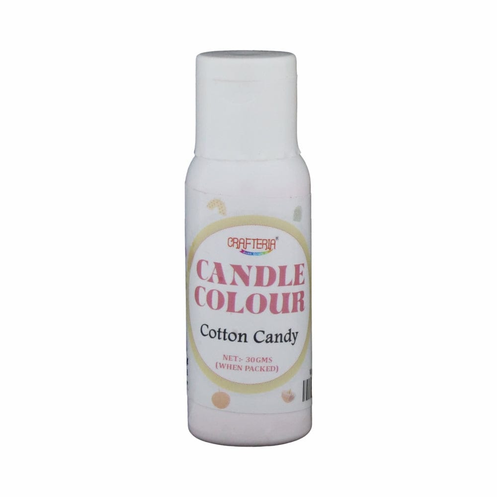 Cotton Candy Candle Colour