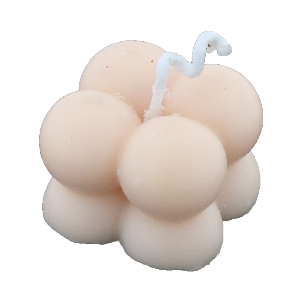 Peach Cream Candle Colour
