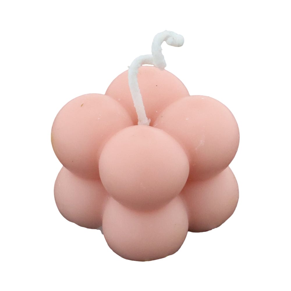 Peony Pink Candle Colour