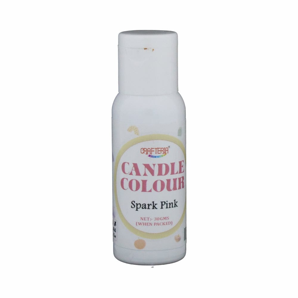 Spark Pink Candle Colour