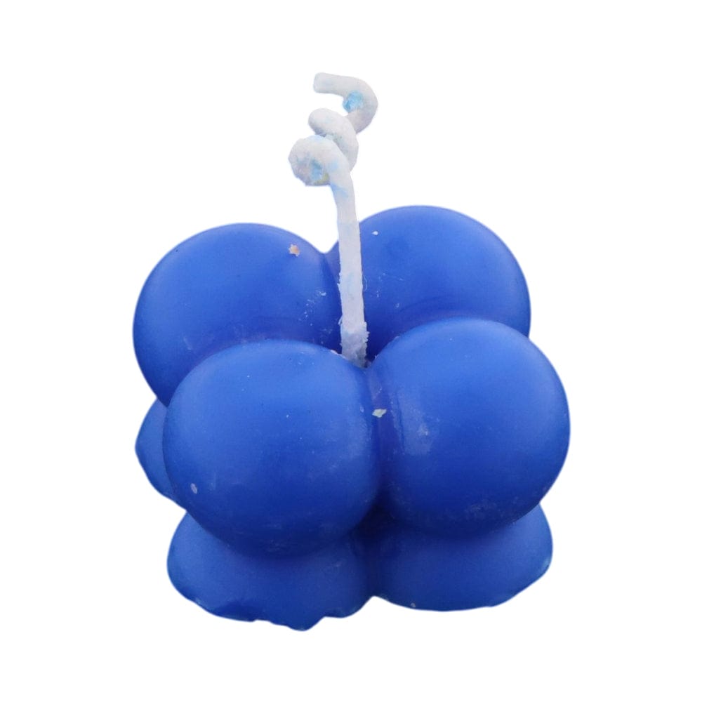 Butterfly Pea Blue Candle Colour