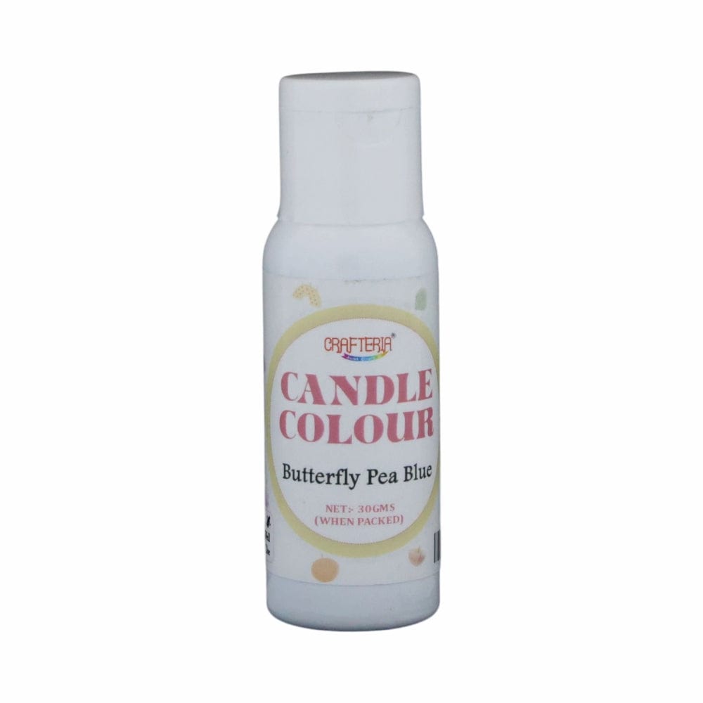 Butterfly Pea Blue Candle Colour