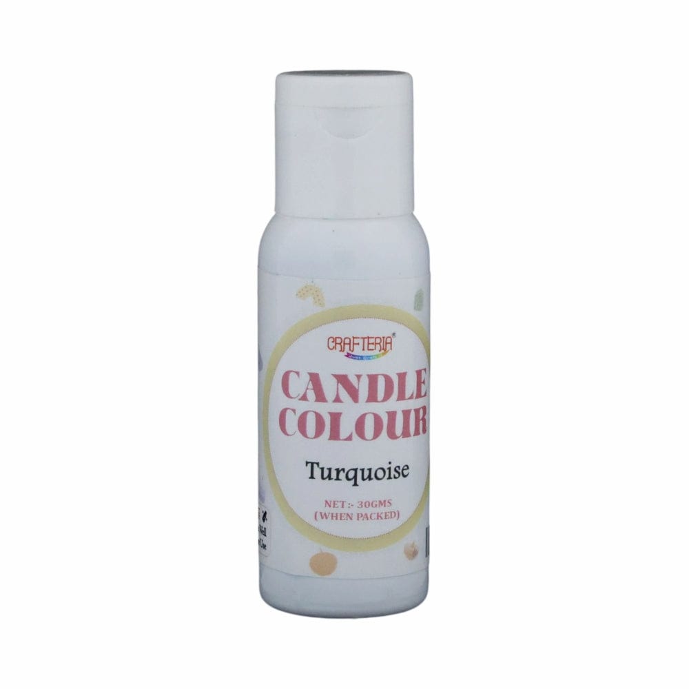 Turquoise Candle Colour