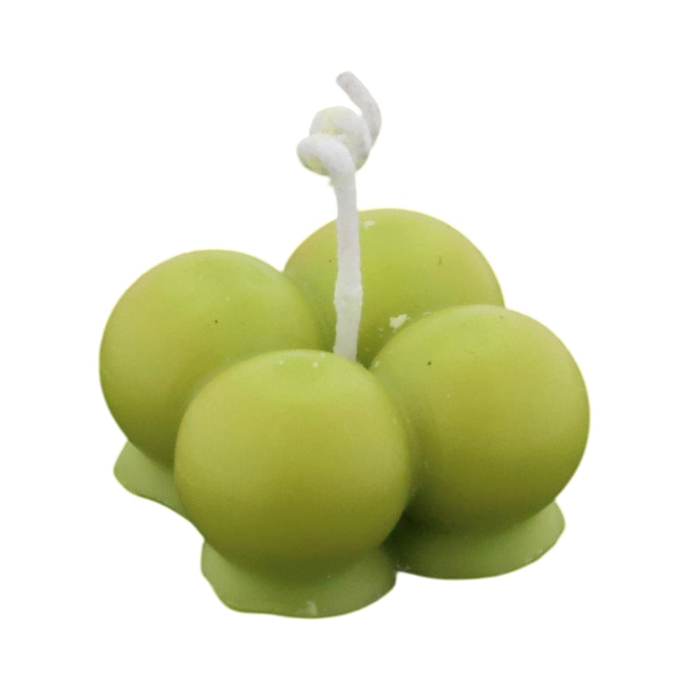 Monochromotic Green Candle Colour