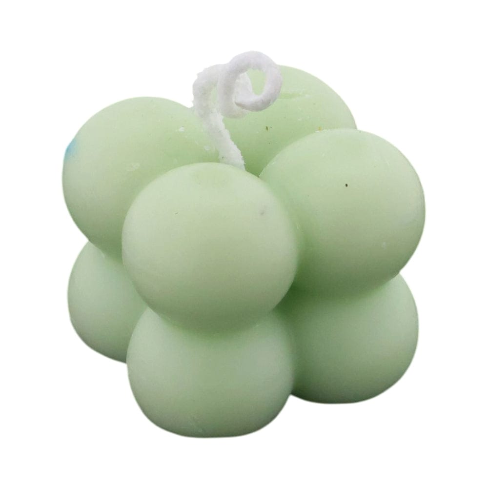 Pastel Green Candle Colour