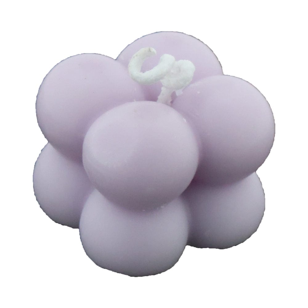 Lilac Champange Candle Colour