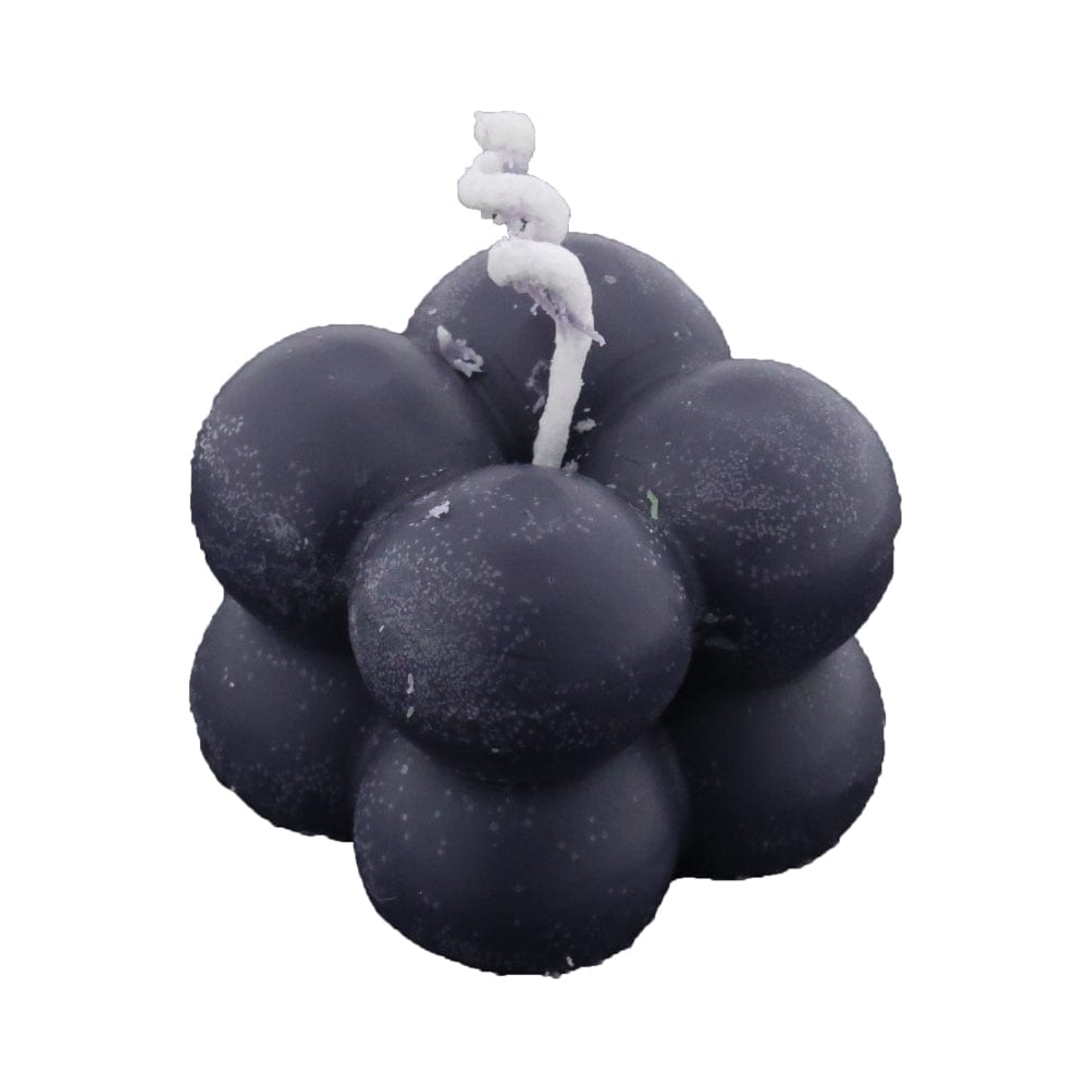 Charcoal Black Candle Colour