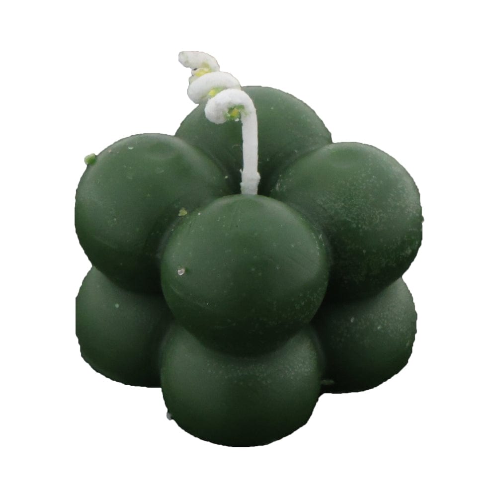 Bottle Green Candle Colour