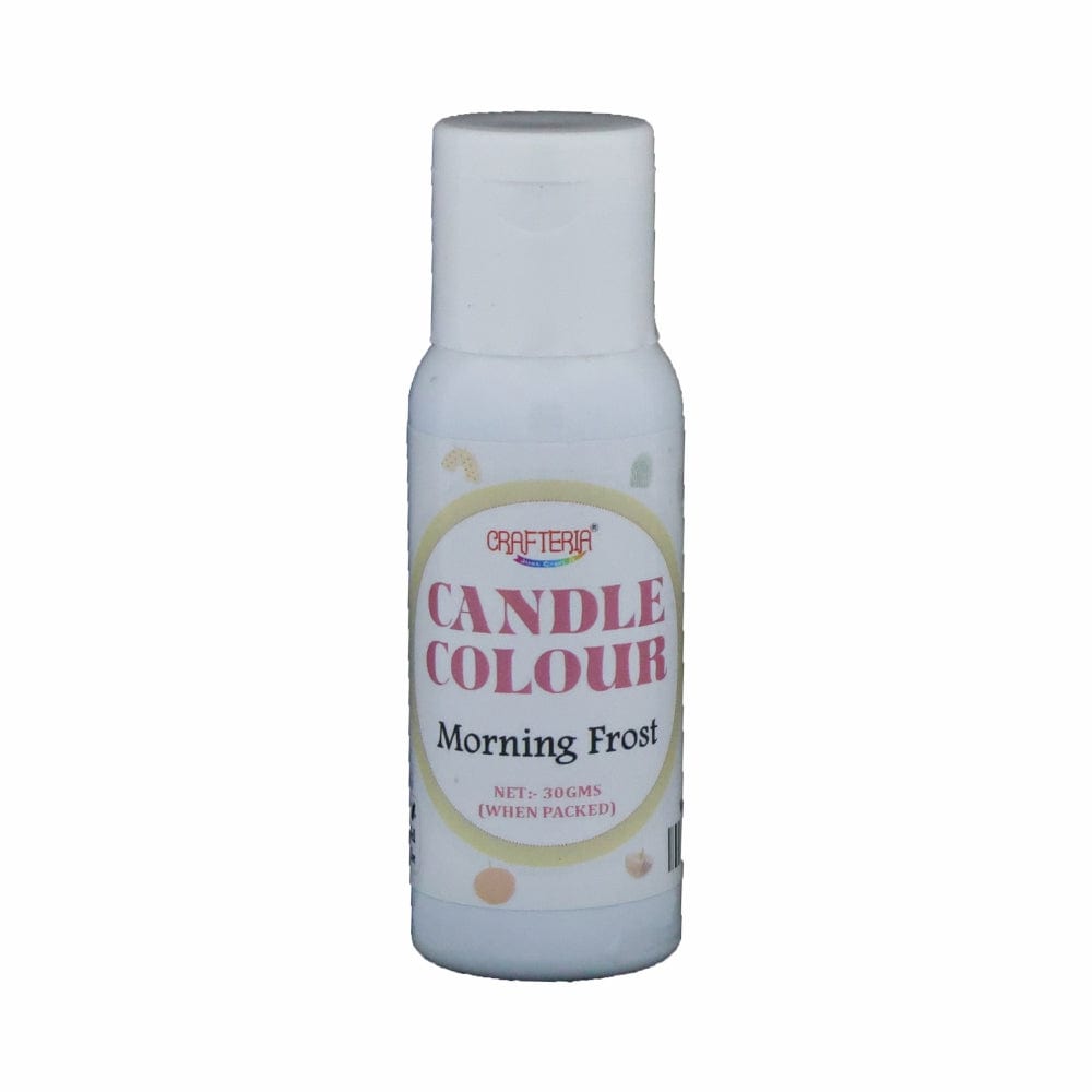 Morning Frost Candle Colour