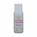 Spring Leaf Candle Colour