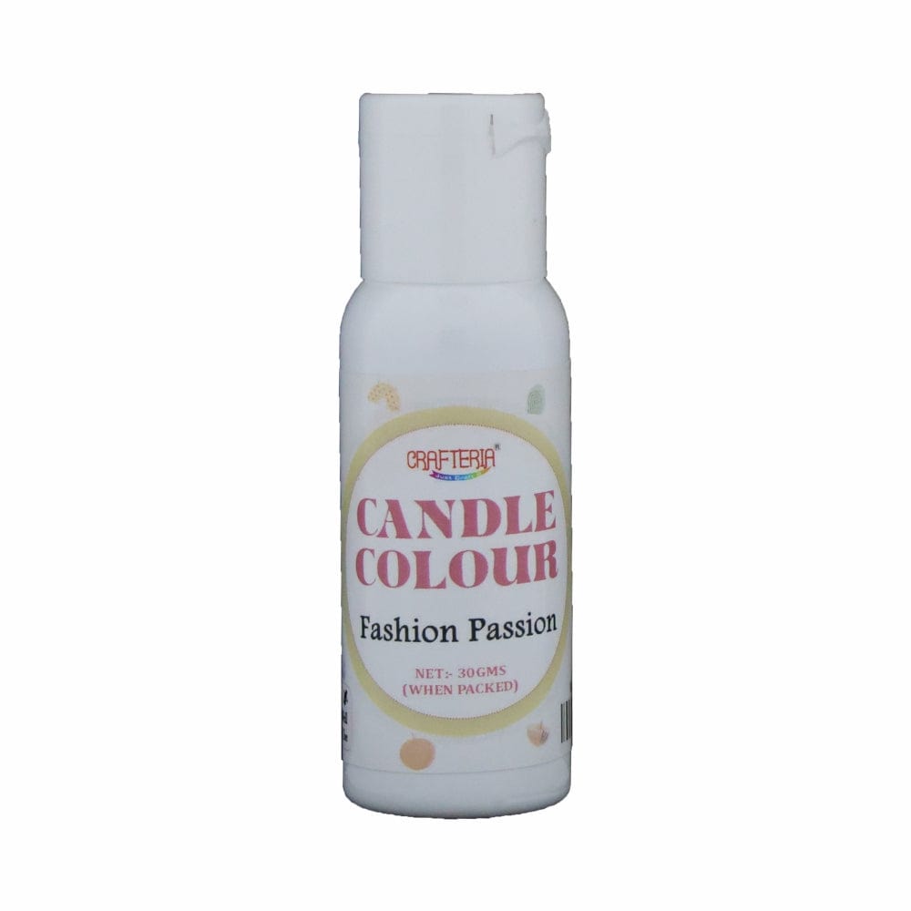 Fashion Passion Candle Colour