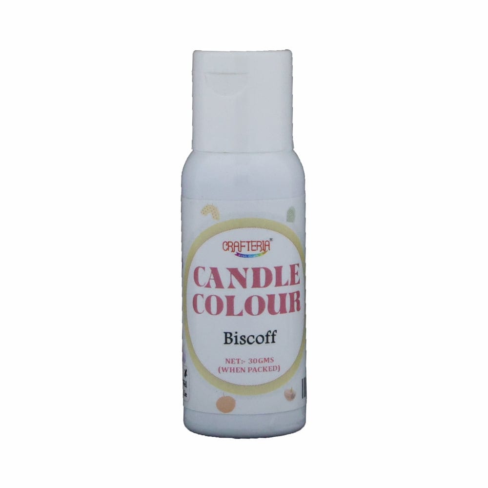 Biscoff Candle Colour