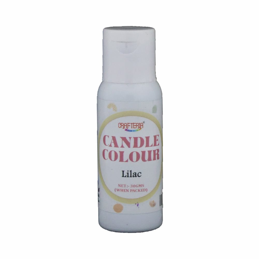 Lilac Candle Colour