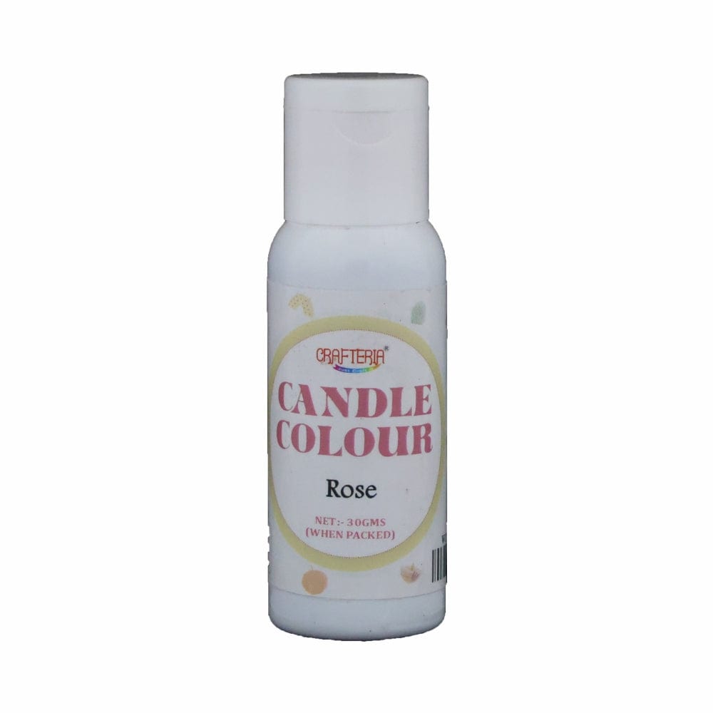 Rose Candle Colour