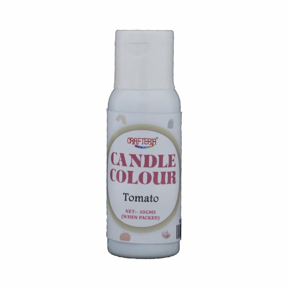 Tomato Candle Colour