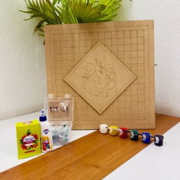 DIY Ganpati Lippan Art Kit