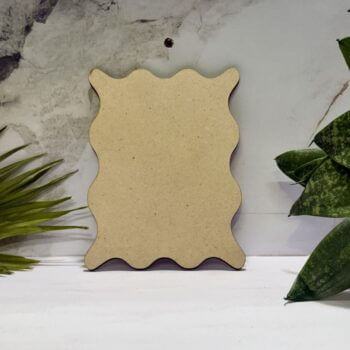 DIY Flow Design Rectangle MDF