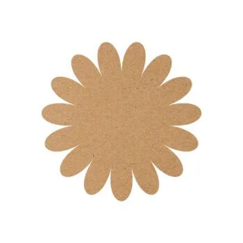 Flower diy mdf