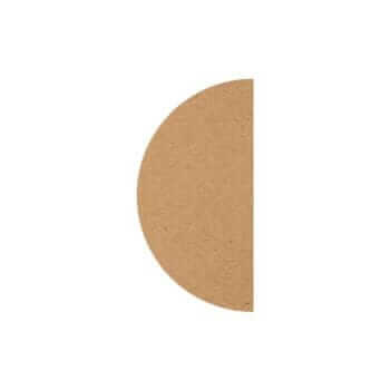 half circlediy mdf